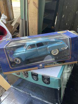 1948 Tucker Torpedo Die Cast Car
