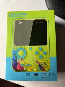 G5 Handheld Game Box Portable Game Player