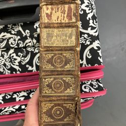 1802 Antique Book