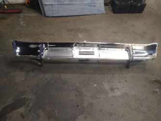 1963 Chevy Impala Rear Bumper