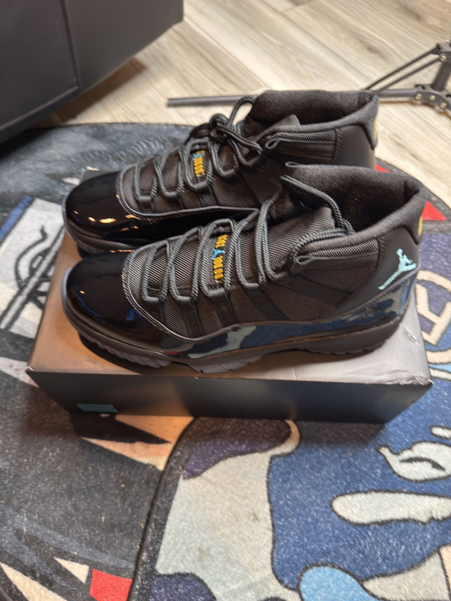 Jordan 11 Gamma Sizes 9, 10 and 10.5 Mens