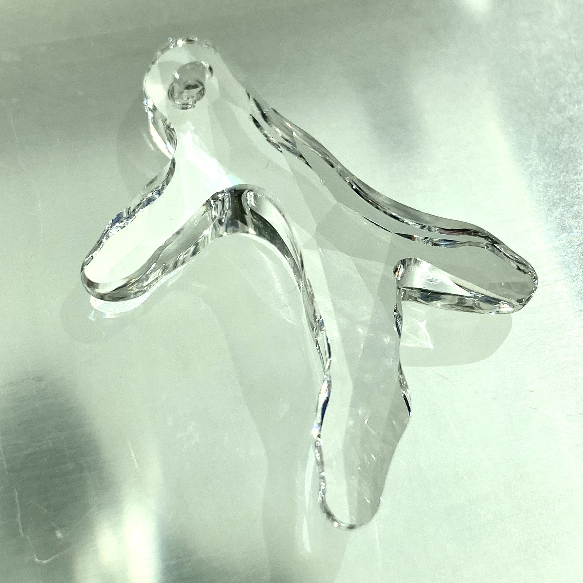 Swarovski Crystal Branch Pendant Bead
