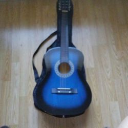 Kids Acoustic Guitar Bundle 38"