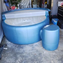 Hot Tub For Sale No Electrician Needed