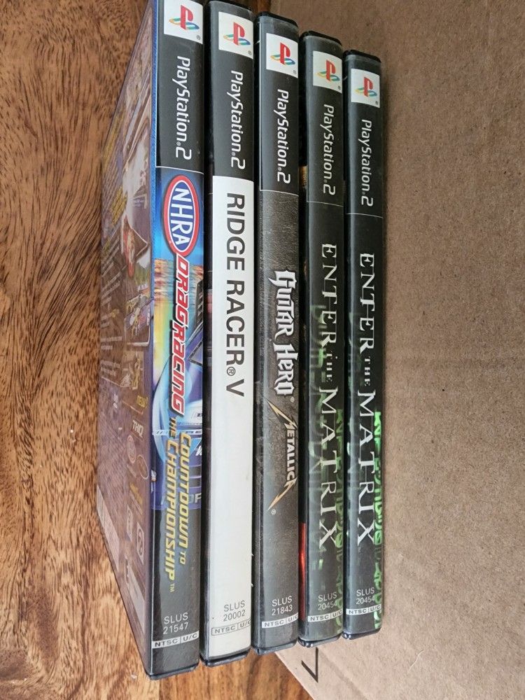 Ps2 Games