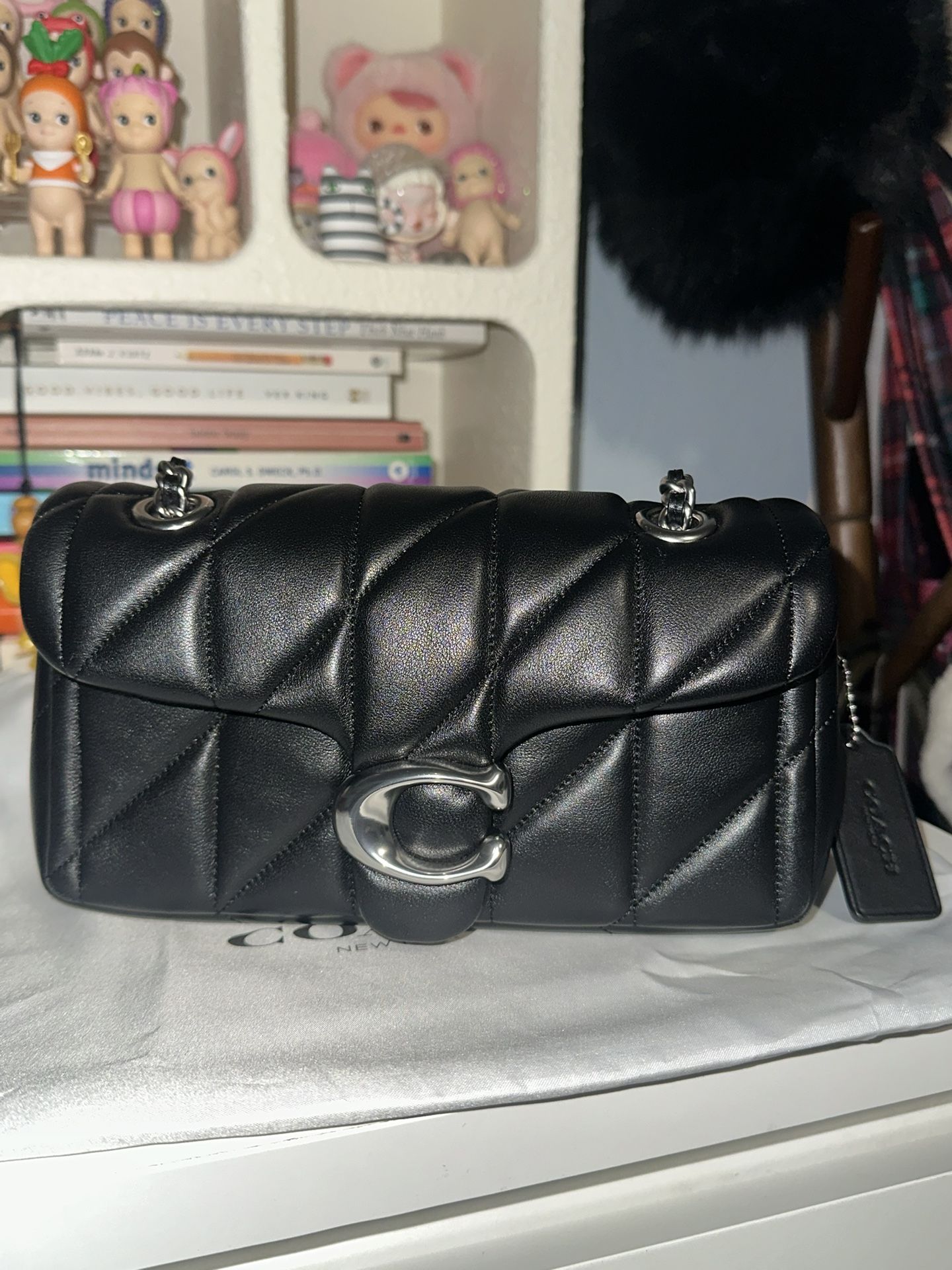 Authentic Coach Tabby 20 Bag