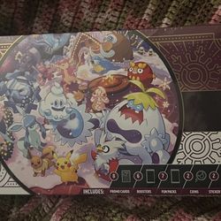 Pokemon Toys | Costco Pokemon 2025 Holiday Calendar 2-Pack With Blue Accents | Color: Blue/White