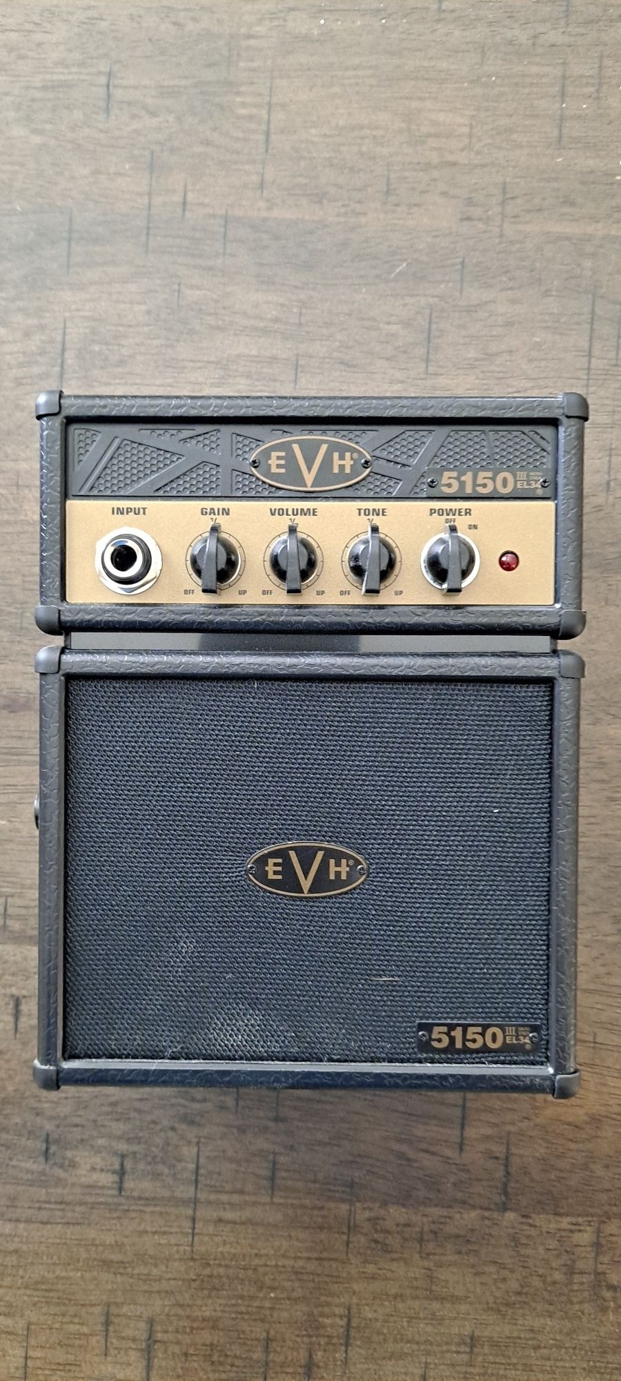 EVH 5150 EL34 Micro Stack