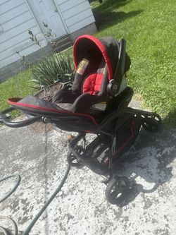 🚼 Baby Stroller & Car Seat Travel System – Great Condition! 🚼