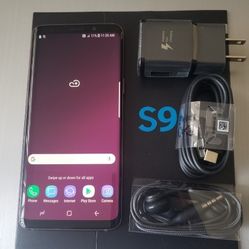 Samsung Galaxy S9, Factory UNLOCKED,  Excellent Condition. 