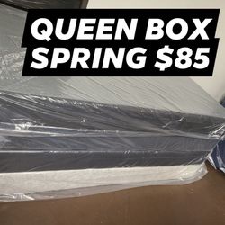 QUEEN BOX SPRING