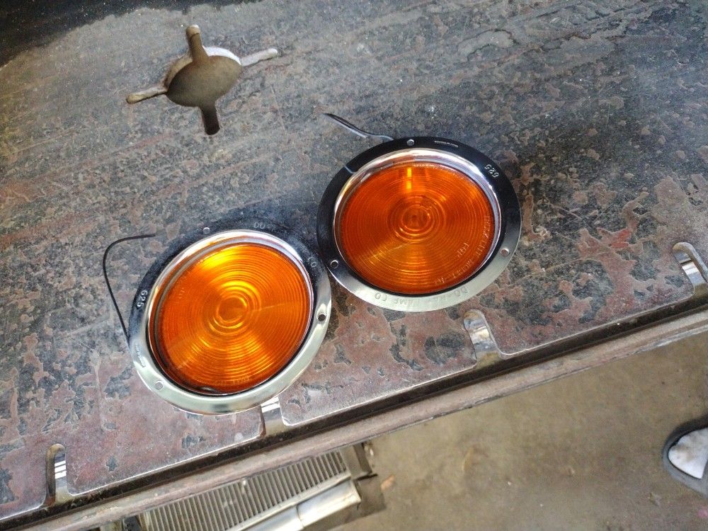 2x Truck Trailer Rv Lights