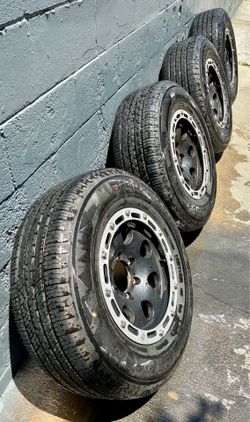 Tires and rims