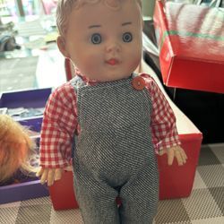 Vintage Tot L Tot Doll