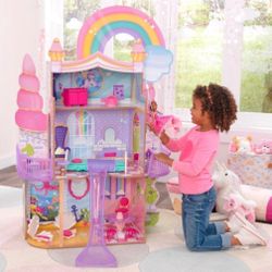 Kidkraft Rainbow Dreamers Dollhouse