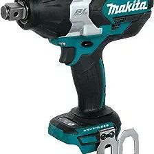 Makita XWT07Z 18V LXT® Lithium-Ion Brushless Cordless High-Torque 3/4" Sq. Drive Impact Wrench, Tool Only

