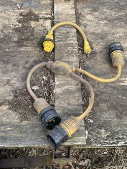 30 Amp Splitter And 110 To 30 Adapter
