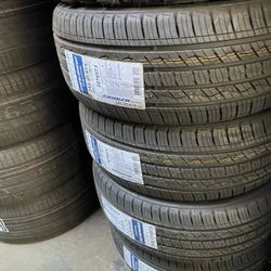 245/45/19 Kumho New Free Mounted And Balanced