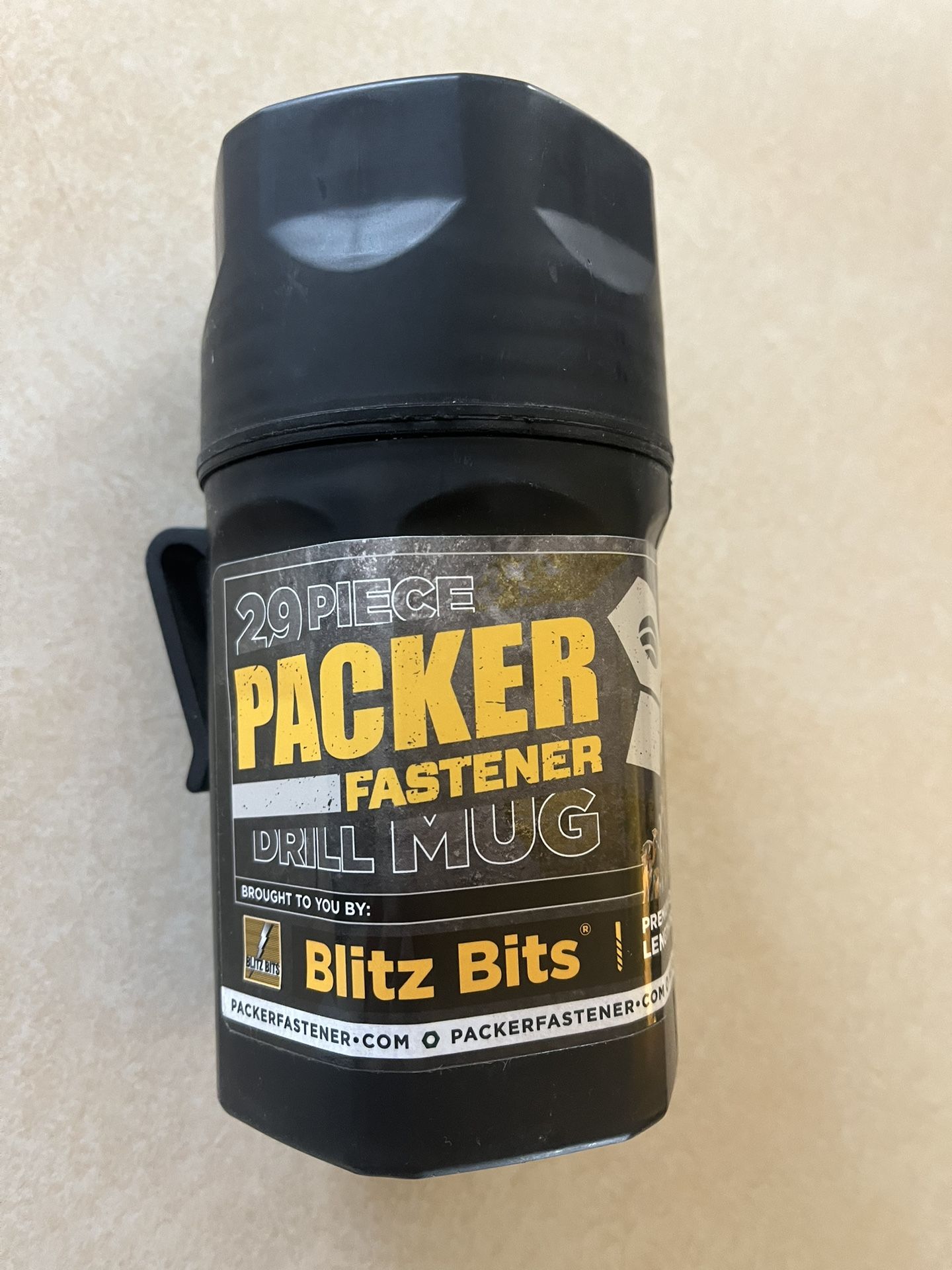 Packer High Speed Drill Index