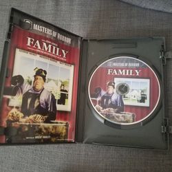 Masters Of Horror Family Dvd