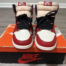Jordan 1 Lost and founds OG Gs