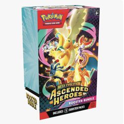 Ascended Heros Booster Bundle