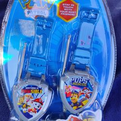 Paw Patrol Walkie Talkies Watches 