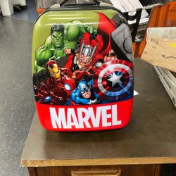 Marvel avengers suitcase for kids