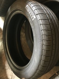 205/50R17 Pirelli P7 tire