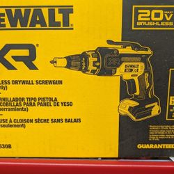 DeWalt XR Driwall Screw Gun Tool Only Recojer Walnut Creek Pinole 