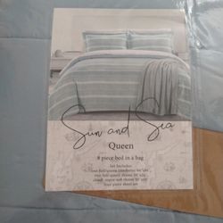 New Queen Comforter
