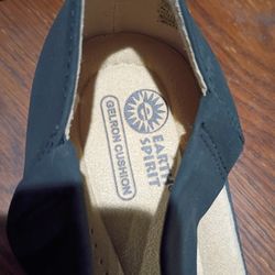 Black Sandals, Size 9.5