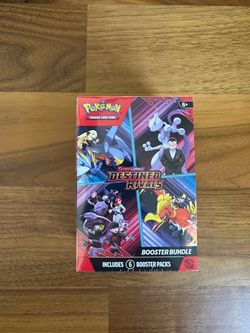 Pokémon Destined Rivals Scarlett and Violet Booster Box (Sealed)