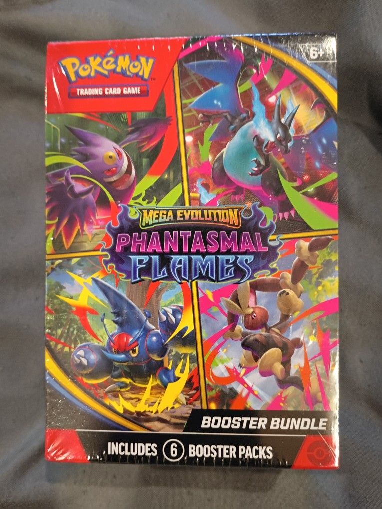 Phantasmal Flames Booster Bundle
