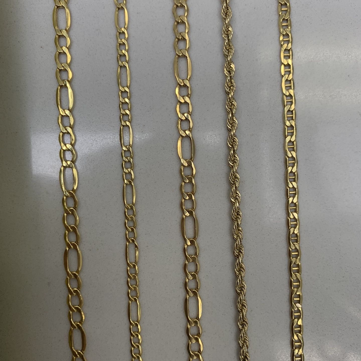 10K Gold Chains (READ DESCRIPTION)
