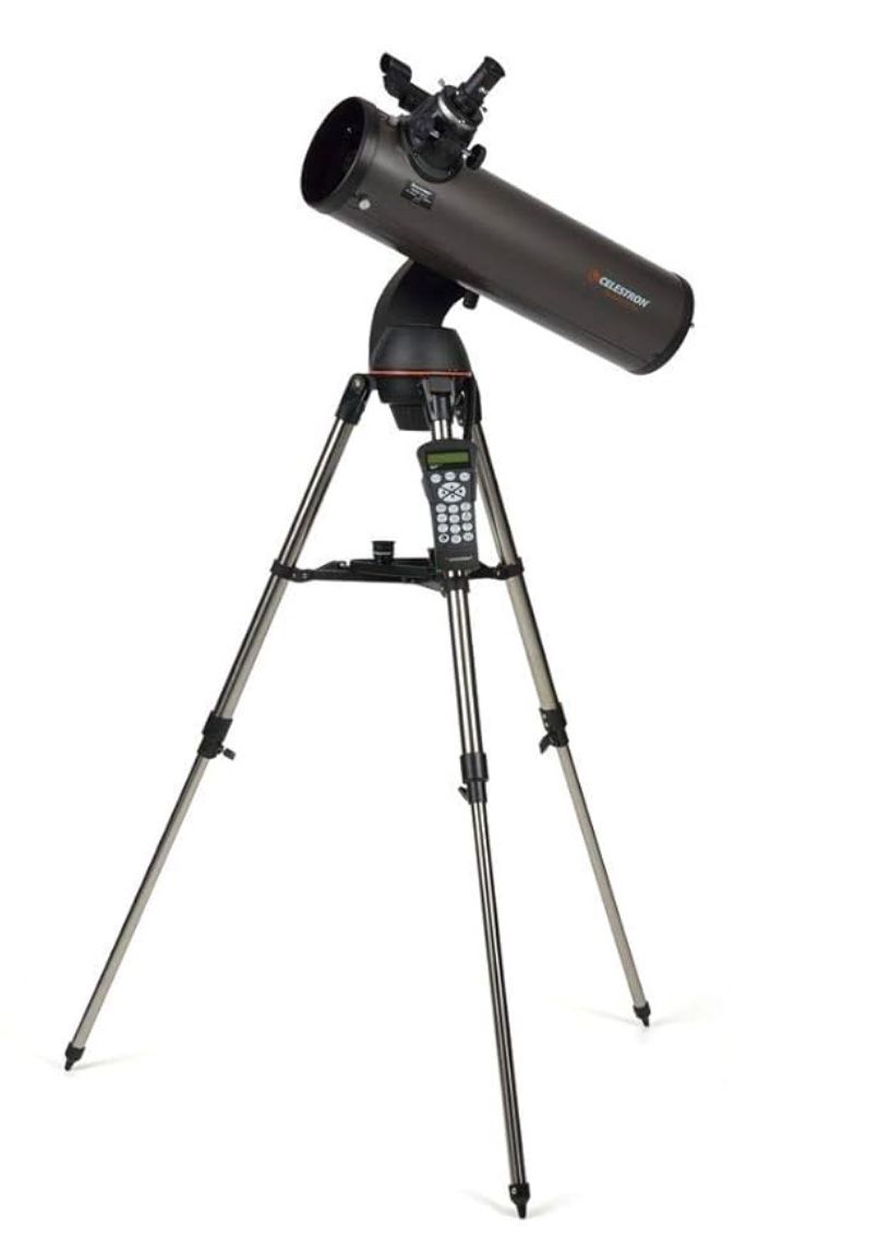celestron nexstar 130slt w/cordless power
