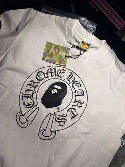 Bape & Bape x Chrome Heart Shirts