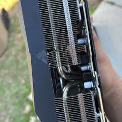 Damaged Pny Rtx 4080 Super 16gb Verto Overclocked Triple Fan Video Card 