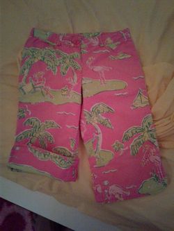 Lillie Pulitzer toddler pants