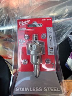 MILWAUKEE 7/8" HOLE CUTTER