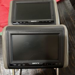Headrest Tv