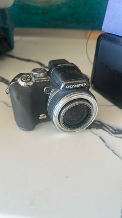 Camera w/underwater case