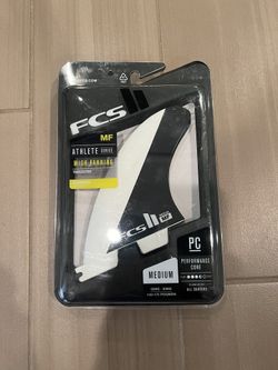 FCS Mick Fanning Tri Fins New Size m