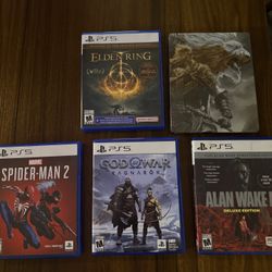 PS5 Game Bundle 
