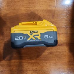 Dewalt 20v Battery 8.0Ah Powerstack 