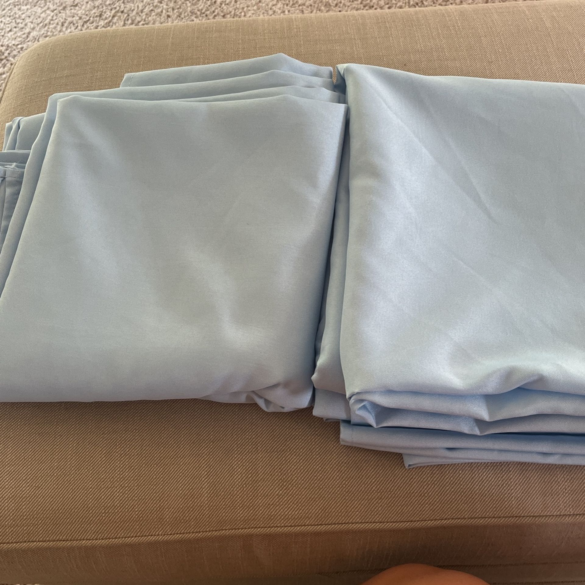 Light “Baby Blue” Tablecloths