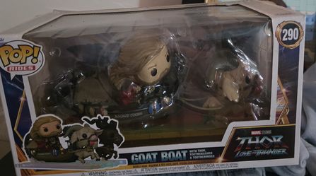 GOAT BOAT FUNKO