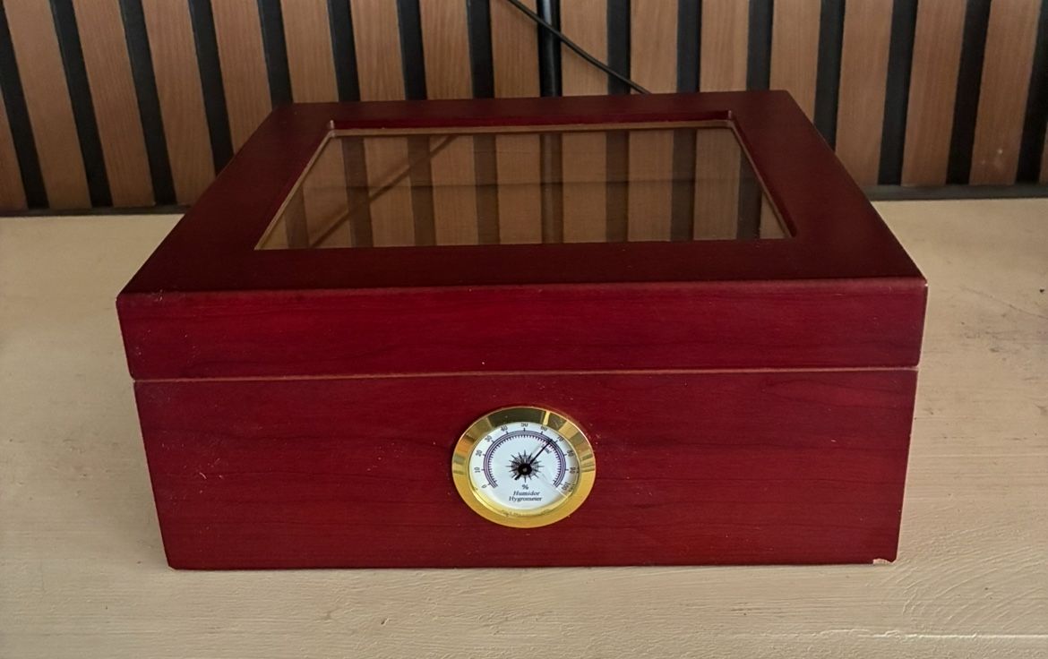 Father’s Day Cigar Humidor