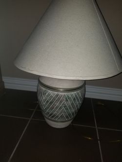 CERAMIC LAMP