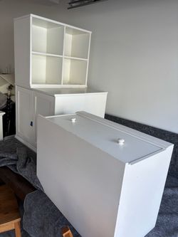 Pottery Barn Kids Cameron Cubby Kids Playroom Storage Set